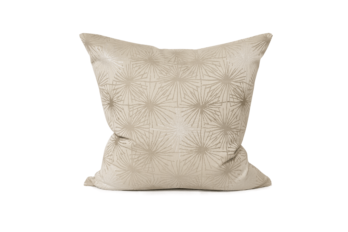 Housse de coussin à motifs de feux d'artifice