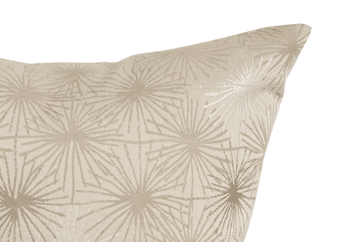 Housse de coussin à motifs de feux d'artifice