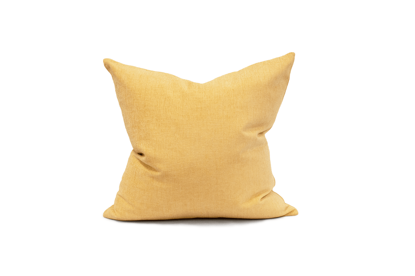 Housse de coussin Chenille Maize