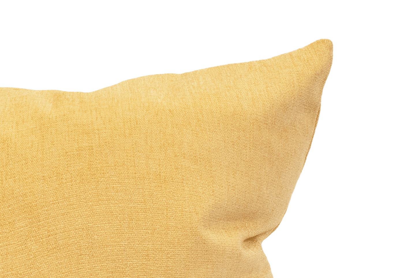 Housse de coussin Chenille Maize