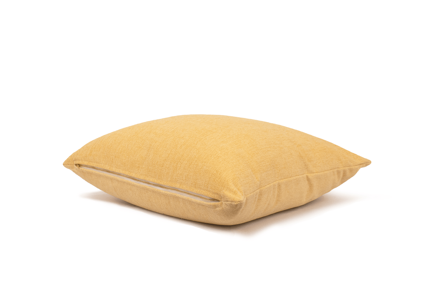 Housse de coussin Chenille Maize