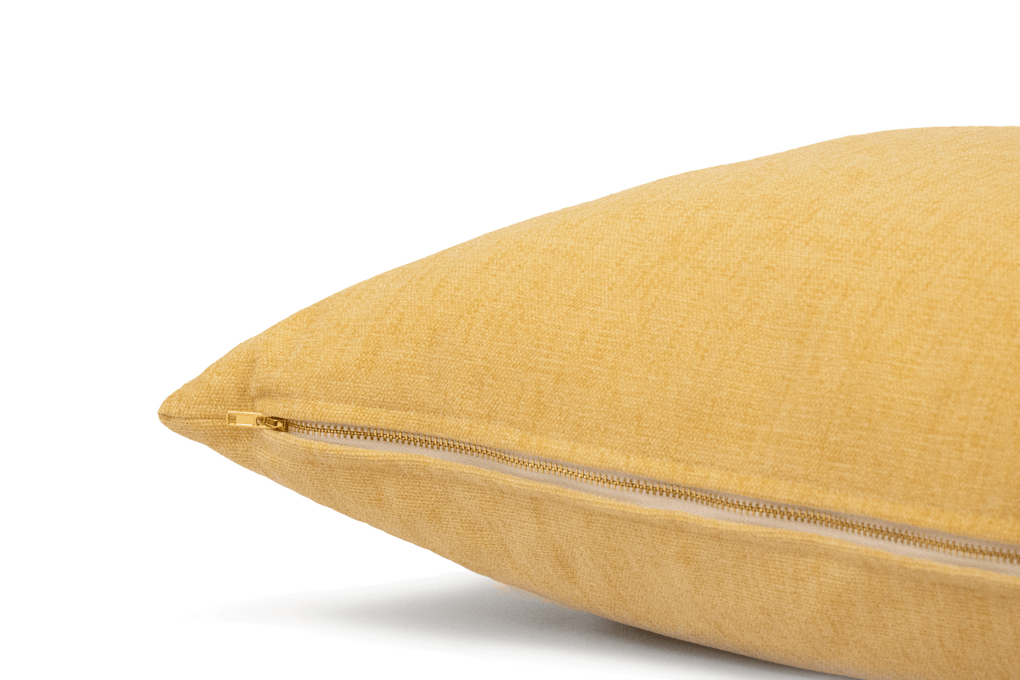 Housse de coussin Chenille Maize