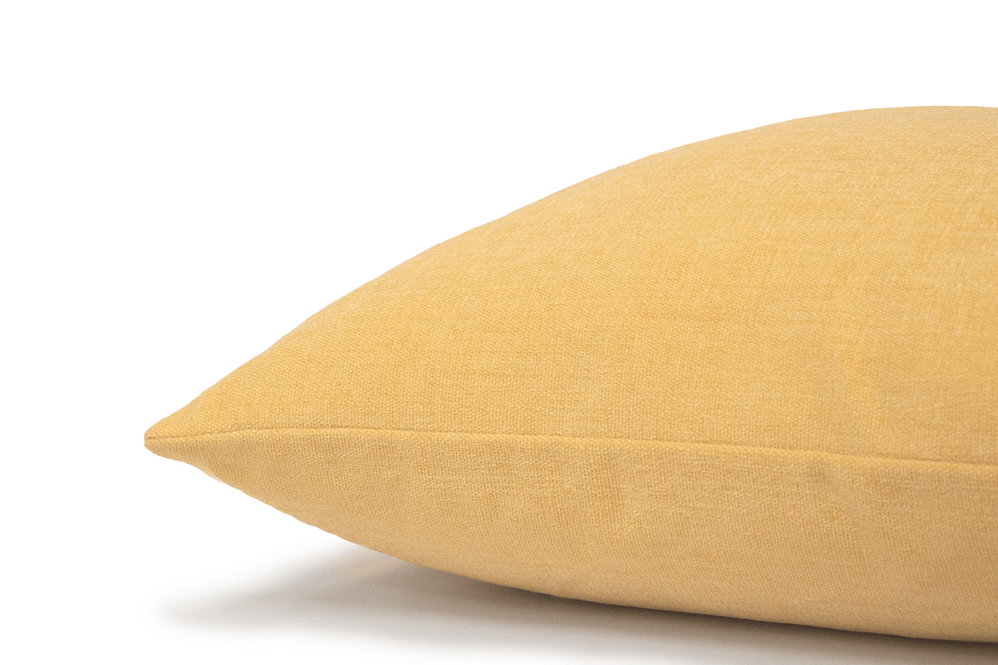 Housse de coussin Chenille Maize