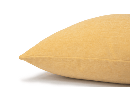Housse de coussin Chenille Maize