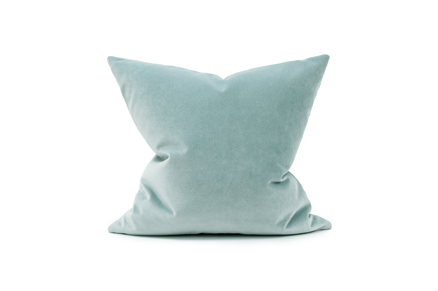 Housse de coussin en velours Héron