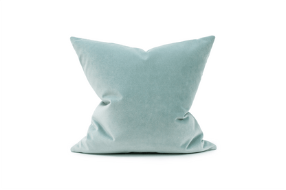Housse de coussin en velours Héron