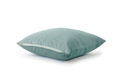 Housse de coussin en velours Héron