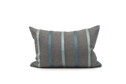 Housse de coussin rayée Tealbay