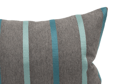 Housse de coussin rayée Tealbay