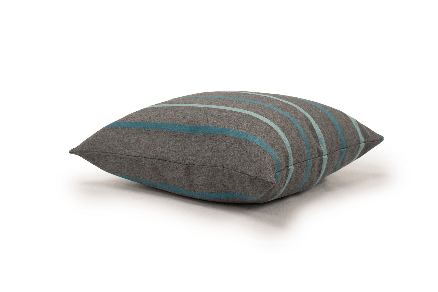 Housse de coussin rayée Tealbay
