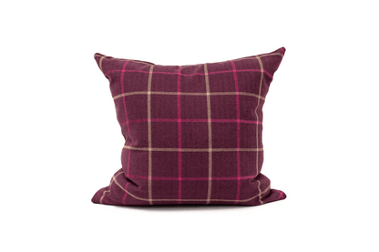 Housse de coussin Vino Check