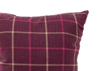 Vino Check Cushion Cover