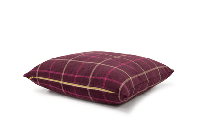 Housse de coussin Vino Check