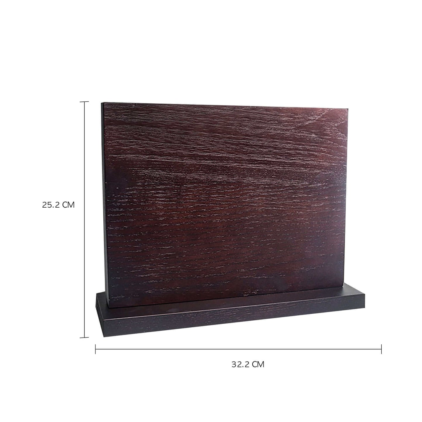 Ginza Steel Série KC MIA FIVE – Set de 5 couteaux essentiels avec bloc de bois magnétique
