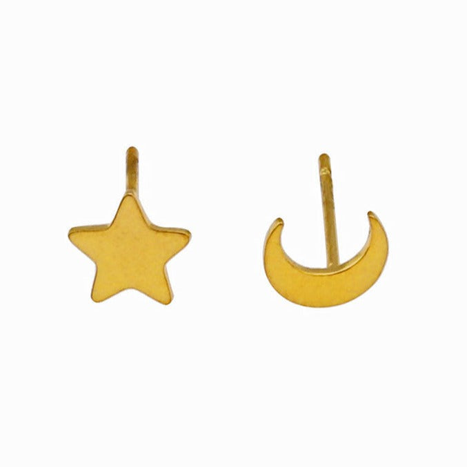 MIDNIGHT Stud Earrings