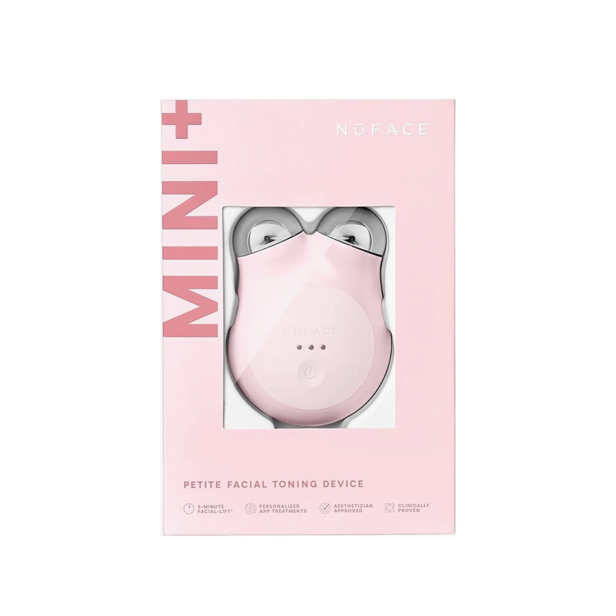 NuFACE MINI+ Device Starter Kit Sandy Rose