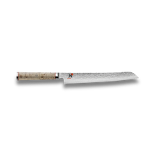 MIYABI 5000 MCD - 9-inch - Bread knife, brown