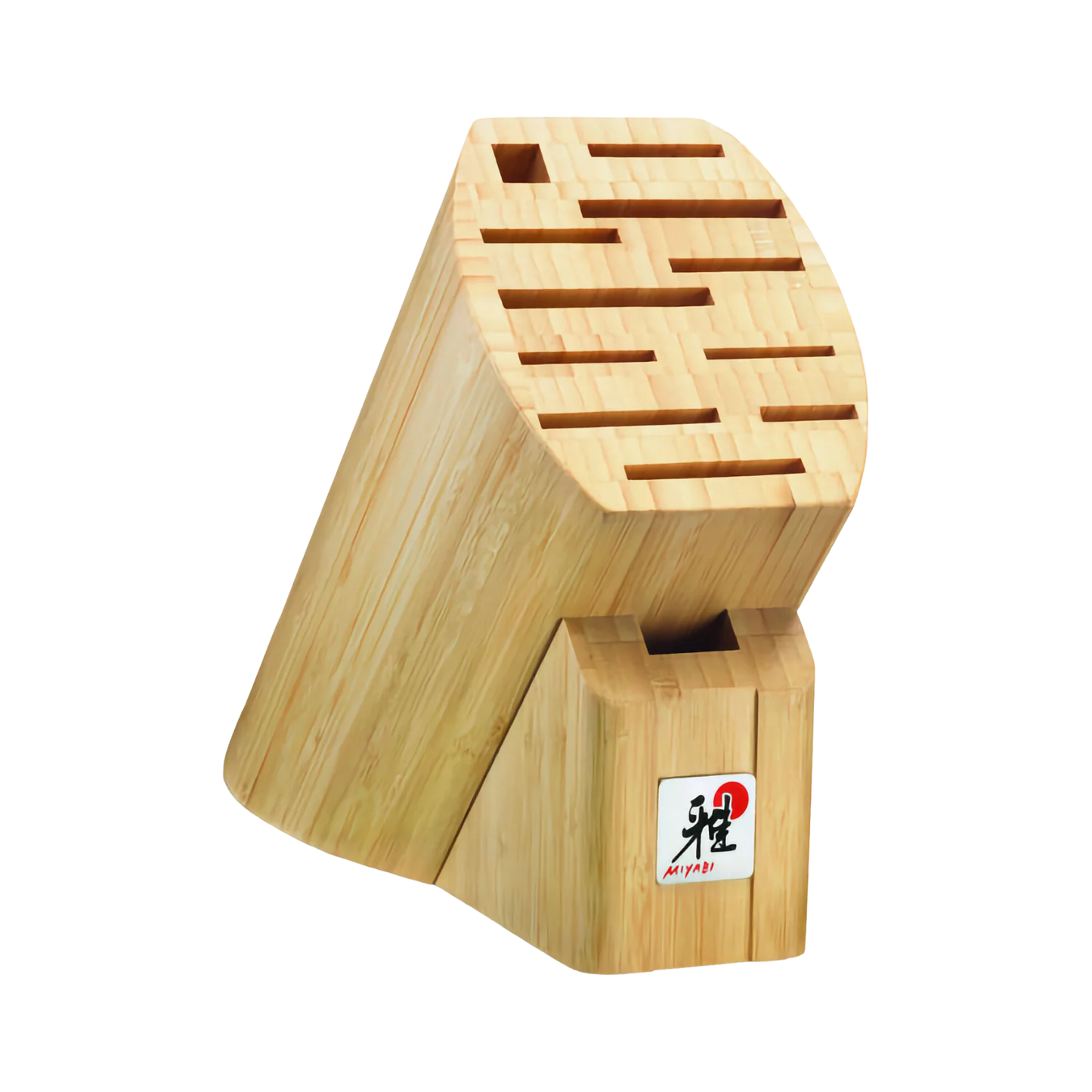 Ensemble de 7 couteaux Miyabi 5000 MCD en bloc – Bois de bouleau