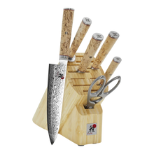 Miyabi 5000 MCD 7-Piece Knife Block Set – Birchwood