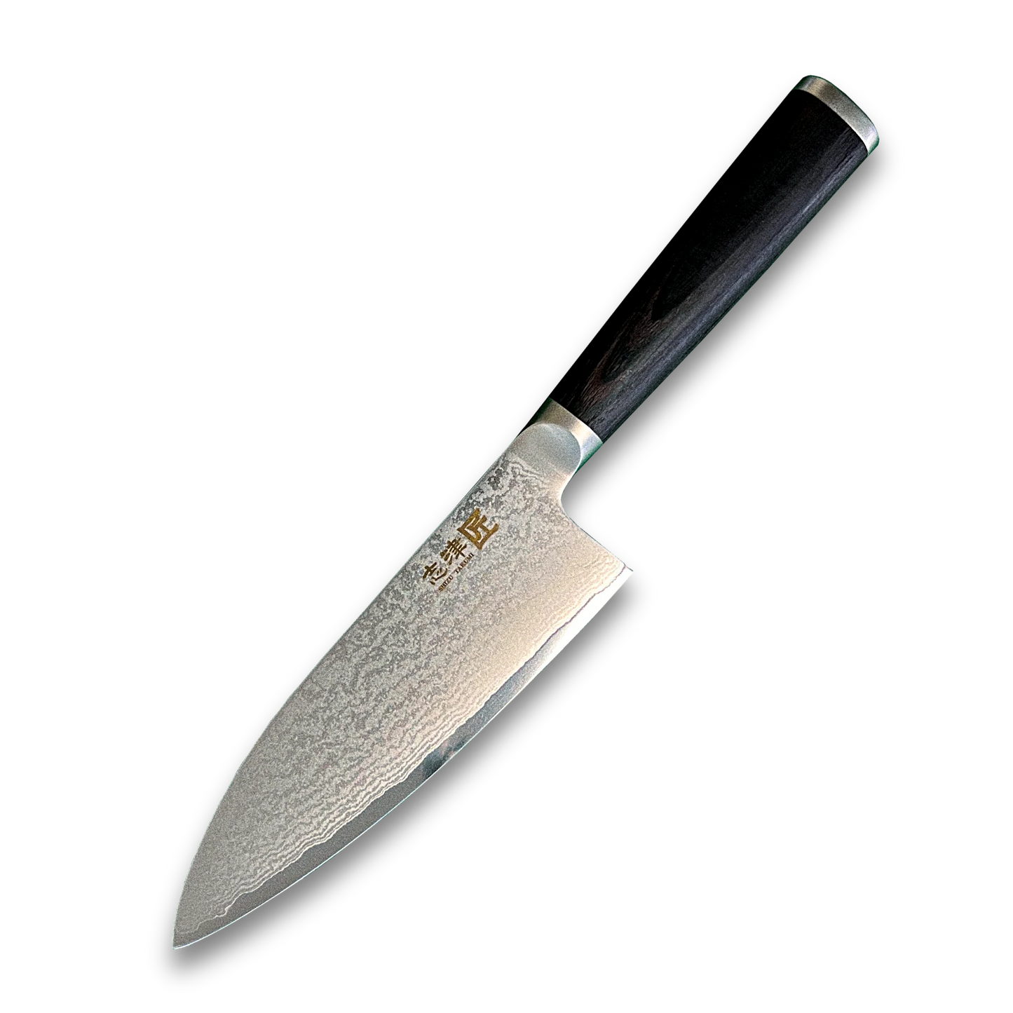 Couteau Deba Miyako SUS 165 mm, pour droitier | Lame en acier Damas 33 couches – Fabriqué au Japon