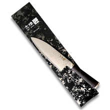 Miyako SUS 165mm Deba Knife Right Hand | 33 Layer Damascus Steel Blade  – Made in Japan