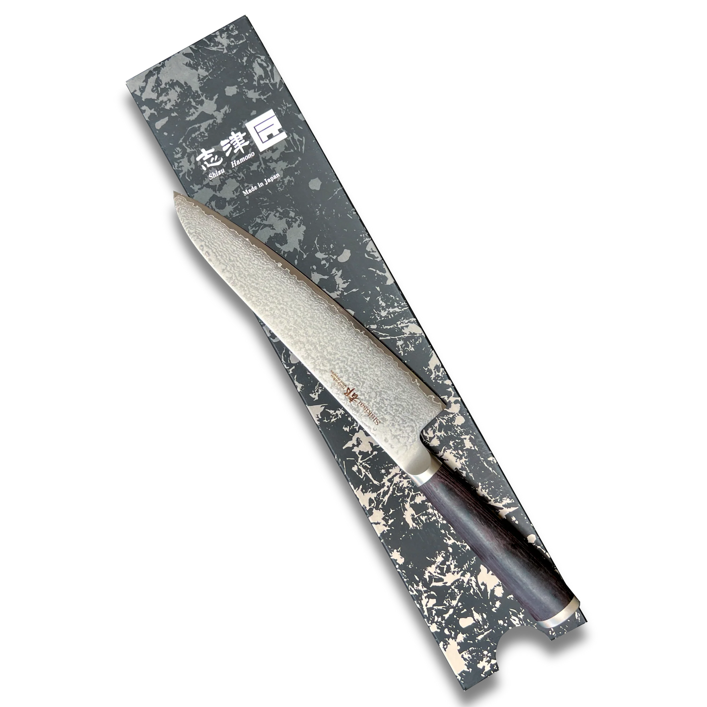 Couteau de chef Gyuto Miyako SUS 210mm | Lame en acier Damas 33 couches – Fabriqué au Japon