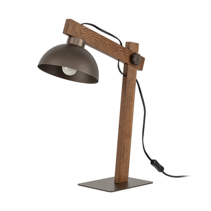 Lampe de chevet scandinave OSLO marron