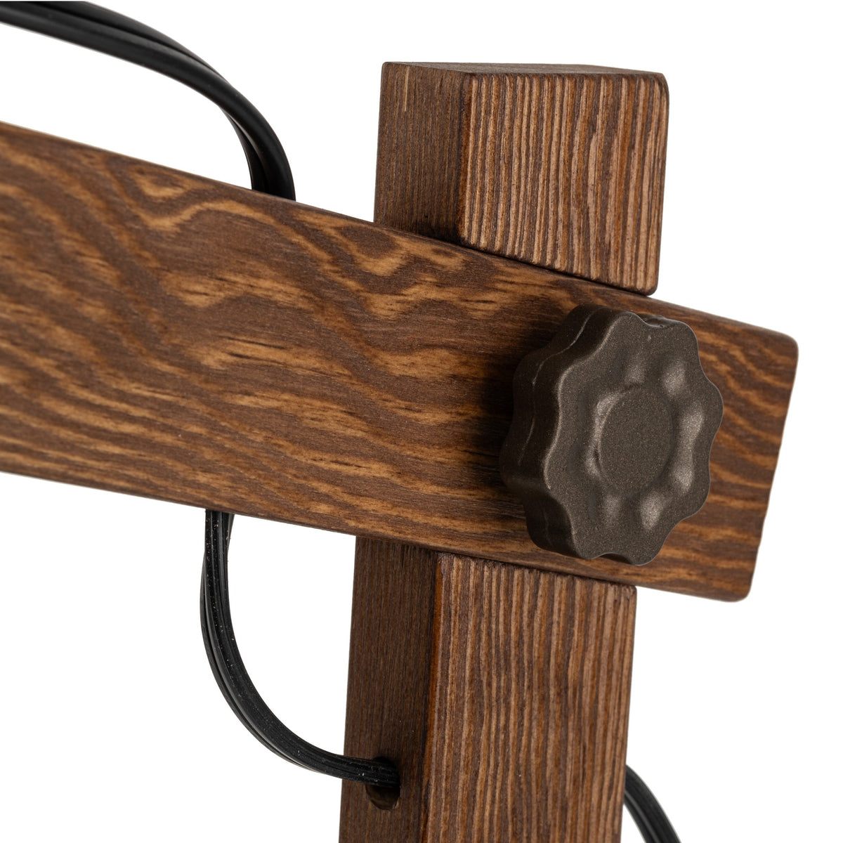 Lampe de chevet scandinave OSLO marron