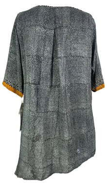 Robe tunique à poche en pure soie PRC6546 Avatar