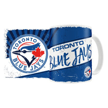 Ensemble tasse et sous-verres Toronto Blue Jays - 2 tasses de 443 ml | 8 sous-verres