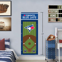 Toise murale repositionnable Toronto Blue Jays