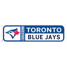 Toronto Blue Jays 90x23 - Sticker mural repositionnable, design 56