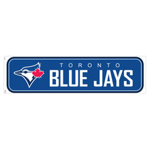 Toronto Blue Jays Décalque mural repositionnable 90x23 de l'équipe - Modèle long