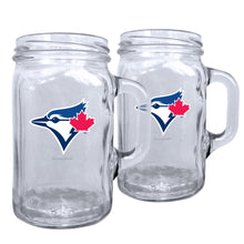 Ensemble de 2 verres Mason des Blue Jays de Toronto
