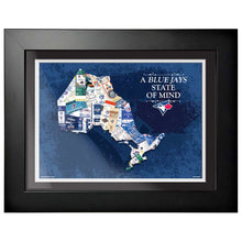 Blue Jays de Toronto - Œuvre d'art encadrée « State of Mind » 12x16