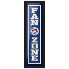 Toronto Blue Jays 6x22 Zone de fans Encadrement