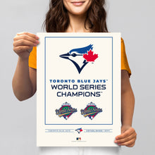 Collection World Series des Blue Jays de Toronto – Impression 12x16
