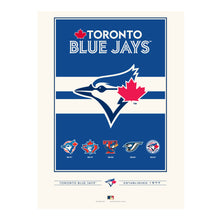Imprimé Tradition de l'Équipe des Blue Jays de Toronto 12x16