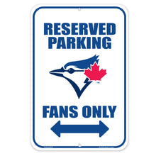 Panneau de stationnement 25x38 cm - Toronto Blue Jays