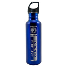 Bouteille d'eau en acier inoxydable bleue de 740 ml Toronto Blue Jays