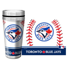 Mug de voyage Toronto Blue Jays | Papier peint enveloppant 16 oz.