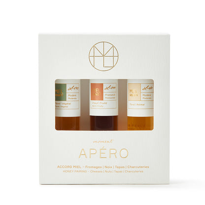 Trio de miels - Moment Apéro