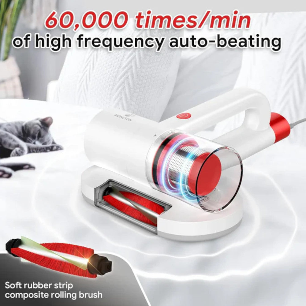 MONCTON P80 Anti-Dust Mites UV Vacuum Cleaner