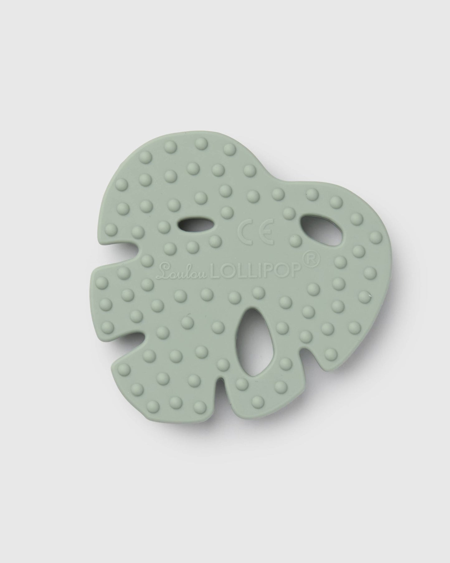 Teether Single - Monstera Seafoam