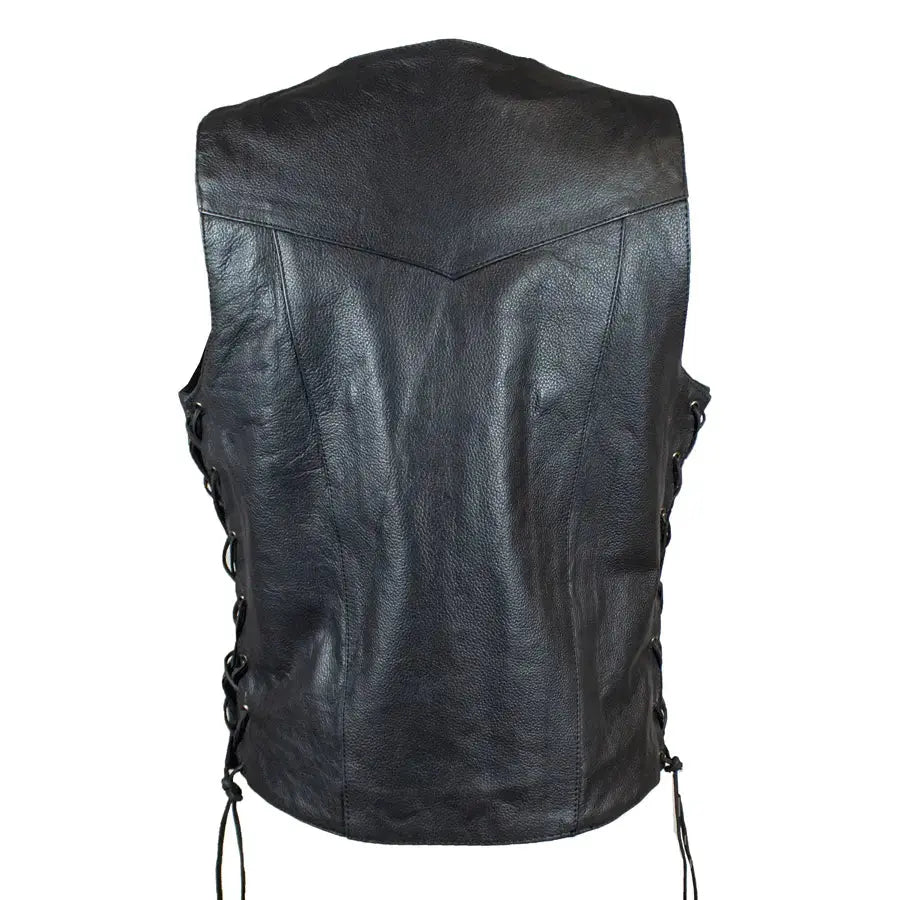Gilet en cuir Open Road pour femme