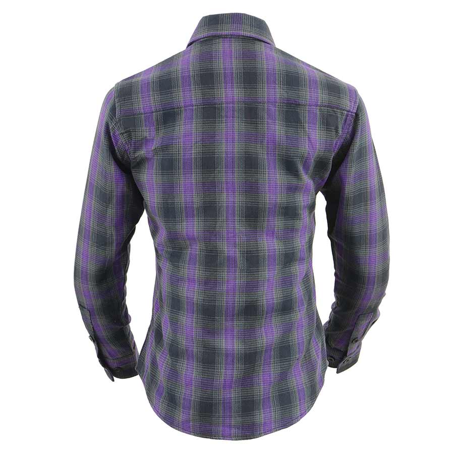 Chemise à Carreaux Matelassée pour Femme Milwaukee Leather