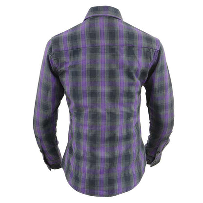 Chemise à Carreaux Matelassée pour Femme Milwaukee Leather