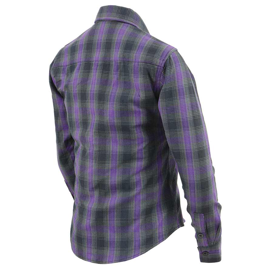 Chemise à Carreaux Matelassée pour Femme Milwaukee Leather
