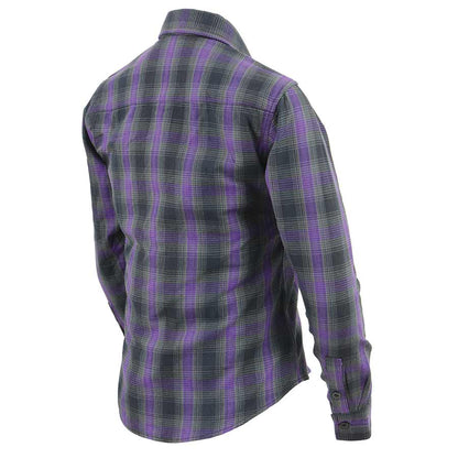 Chemise à Carreaux Matelassée pour Femme Milwaukee Leather