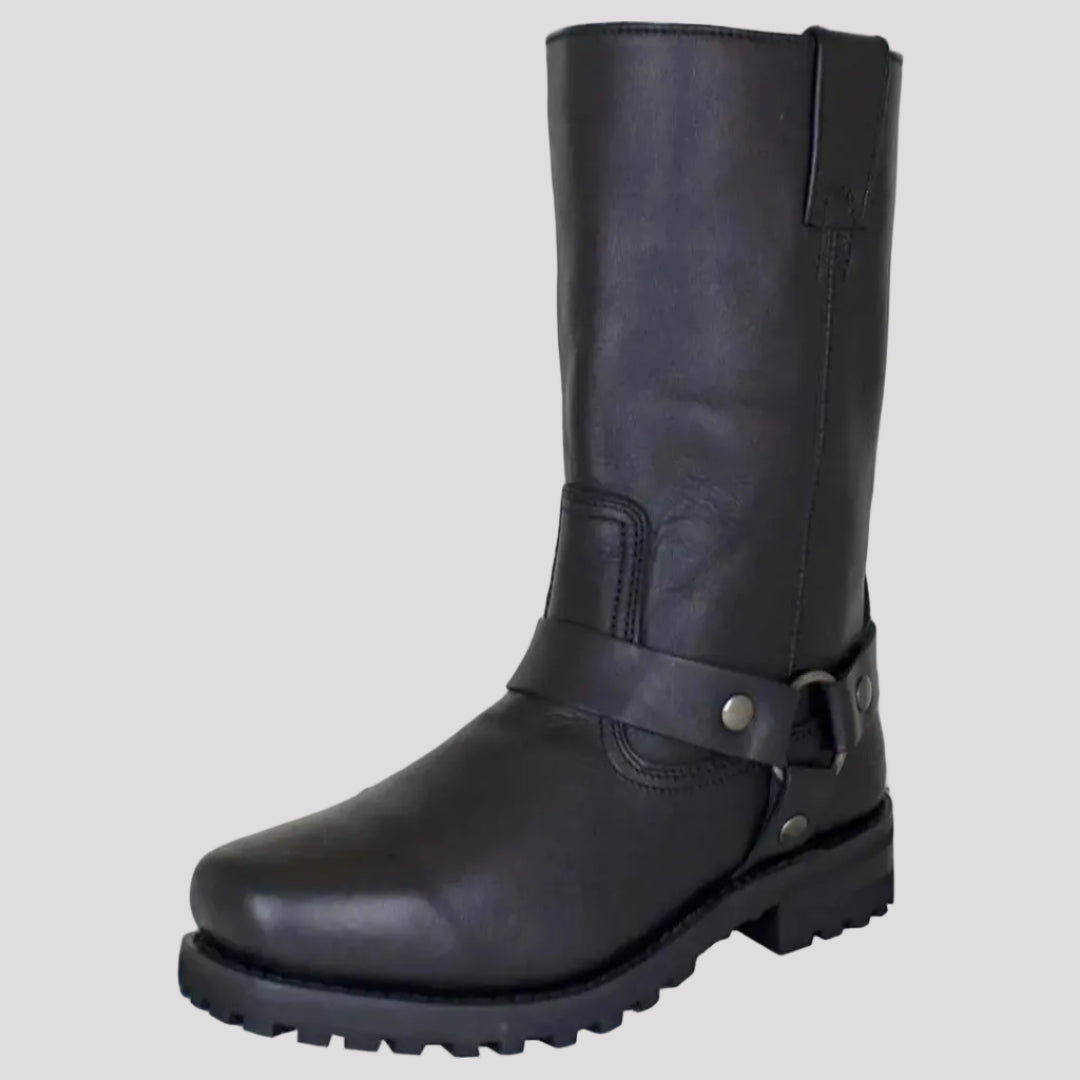Bottes de moto avec harnais Open Road pour hommes